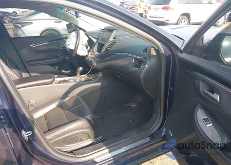 2018 Chevrolet Impala 2Lz из США, поврежденный, VIN 2G1125S38J9172490